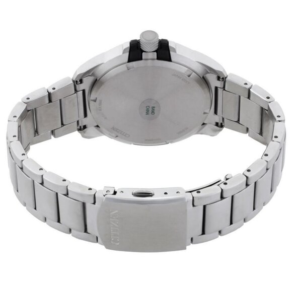 NWT Authentic Citizen Eco-Drive Green Dial Men's Watch - Picture 3 of 3